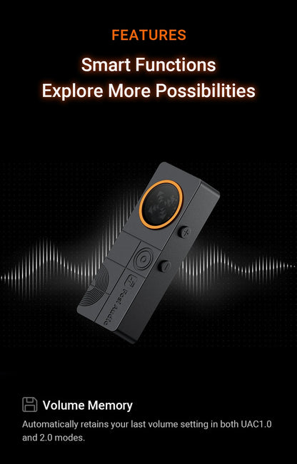 Fosi Audio DS3 DAC Amp Portable HIFI Headphone Amplifer  XMOS XU316 DSD512   dongle dac 4.4mm Balanced/3.5mm Jack