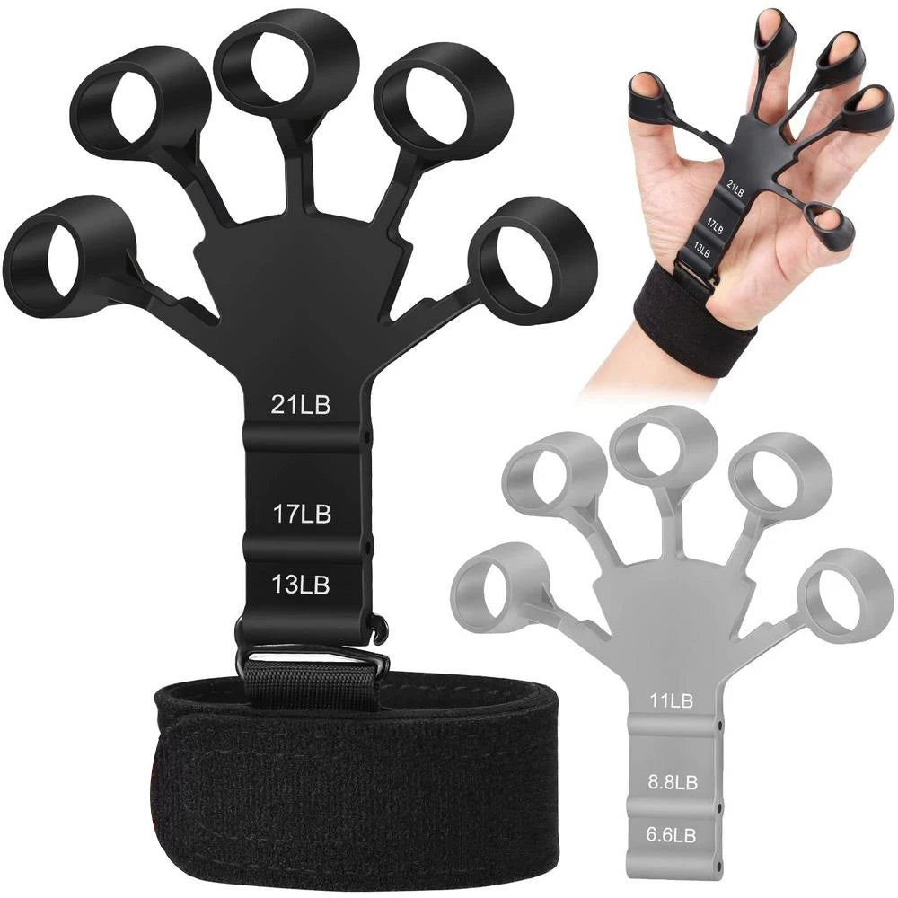 5-60Kg Adjustable Heavy Hand Gripper Fitness Hand Exerciser Grip Wrist Training Finger Gripper Hand Strengthener For Patient