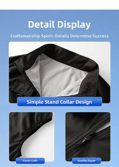 2026 New Cooling Vest Air Conditioner Clothes 3 Gears Wearable Cooling Fan Vest Breathable Sleeveless Workwear For Summer Outdoo