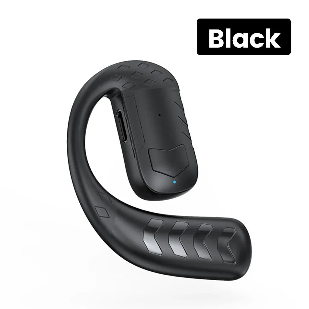 180° Rotate Bluetooth-compatible Wireless Headphone Ear Mounted TWS Earbuds Handsfree Headset Business Calls Noise Reduction