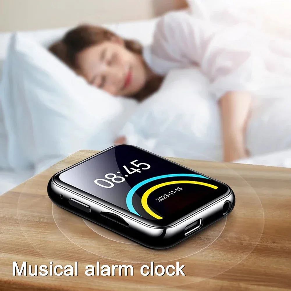 16-128GB Bluetooth 5.4 MP3 MP4 Player With Camera 2 Inch Touch Screen MP3 With 720P Camera/Speaker Video Recorder FM radio
