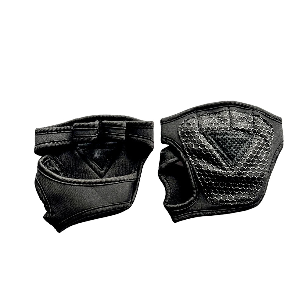 Hand Palm Protector Gym Fitness Gloves Bodybuilding Workout Power Weight Lifting Training Gloves Dumbbell Grips Pads