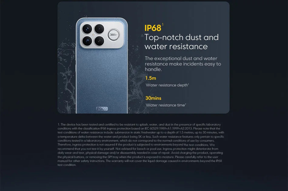 Global Version POCO F8 Ultra NFC 50MP camera 6.9" 120Hz display 6500mAh battery Smartphone Snapdragon 8 Elite Gen 5