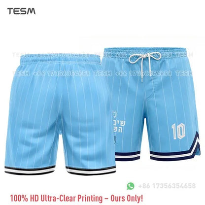 Summer Hot Sale Men Sports T-Shirt 3D Print Breathable Short Sleeve Couple Matching Sport Tees Shorts Set Unisex Single Piece