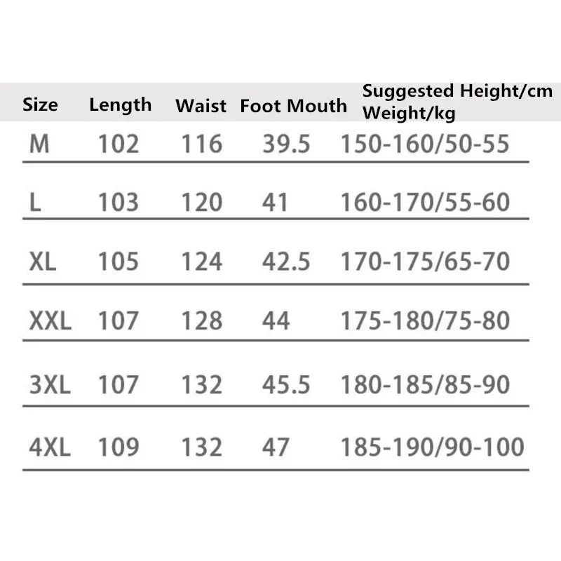M-4XL Adult Waterproof Rain Trousers Breathable Double-layer Elastic Waist Unisex Outdoor Work Fishing Hiking Raincoat Pants