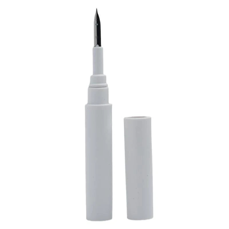 3 in 1 Earbuds Cleaning Pen Tool for AirPods Pro 3 2 1, Portable Bluetooth Earphone Cleaner Kit Brush for All Earphones
