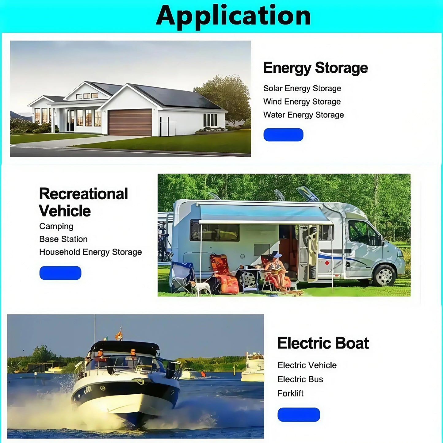 3.2V 360ah 340ah 100ah Lifepo4 Grade A battery 3C high-power energy storage rechargeable battery IY olf solar energy camping