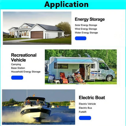3.2V 360ah 340ah 100ah Lifepo4 Grade A battery 3C high-power energy storage rechargeable battery IY olf solar energy camping