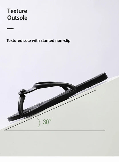 Folding Slippers Trip Travel Portable Slides Women Men Light Home Hotel Salon Homestay Guest Use Sandals Bathing Beach Shoes