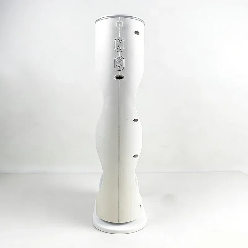 Spray portable water mist fan, summer mini evaporative air cooler, household water-cooling fan with LED lights