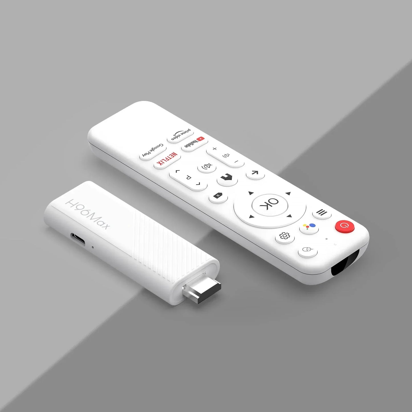 H96 Max H313 Android TV Stick Allwinner Quad Core 4K Video Wifi6 Voice Assistant Smart TV Box
