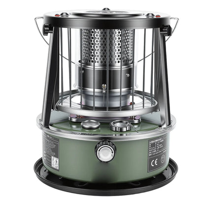 Kerosene Heater Adjustable Height Non Electric Portable 2 in 1 Stove Heater for Camping Garage Adjustable Height Kerosene Heater