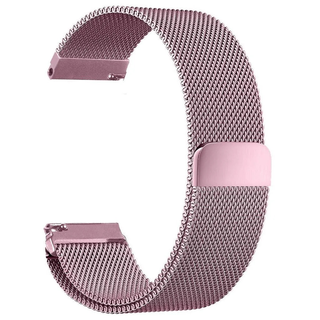Milanese Strap For Garmin Vivoactive 6 5 4 4s 3 Venu 2 2Plus 2s 3 3s Venu4 SQ 2 Music 18 20 22mm Stainless Steel SmartWatch Band