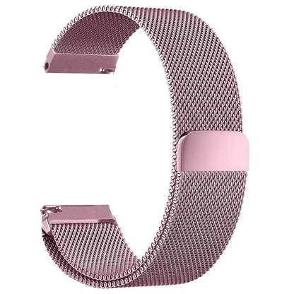 Milanese Strap For Garmin Vivoactive 6 5 4 4s 3 Venu 2 2Plus 2s 3 3s Venu4 SQ 2 Music 18 20 22mm Stainless Steel SmartWatch Band
