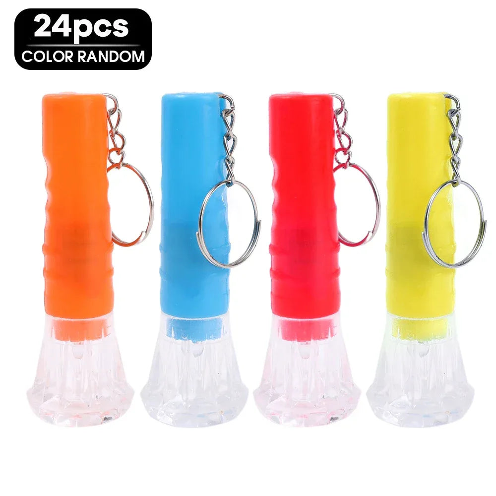 Flashligh Lamp Toy Mini Kids Party Favors LED Torch Birthday Gifts Wedding Guests Souvenir Filler Boys Girls School Prize Gift