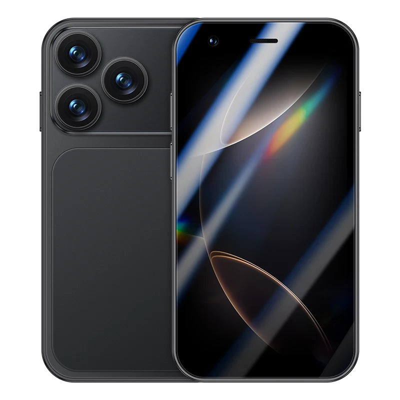 ONEMYTH A17 Mini 3G Mini Smartphone, 2GB RAM and 16GB ROM, WhatsApp, GPS, WiFi, Facial Recognition, Multi Color Small Phone