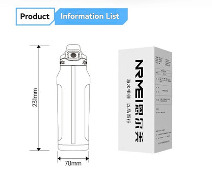 1L Sports Bottle Tritan Drinking Plastic Water Jug Fitness Bicycle Climbing Outdoor Bottle Water Cup