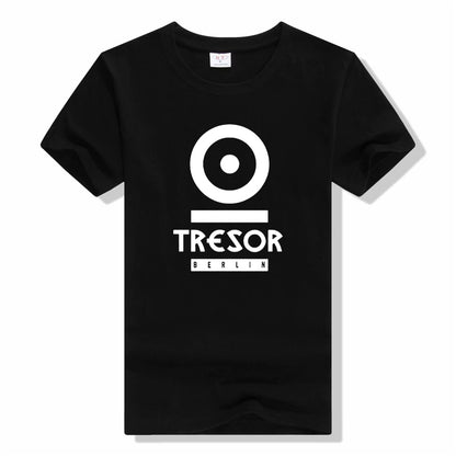 Funny T shirt men Tops Techno T-Shirt Sexy Techno Hub 2 Letter Print Cotton Sleeve Humor Style tshirt Techno short sleeve tshirt