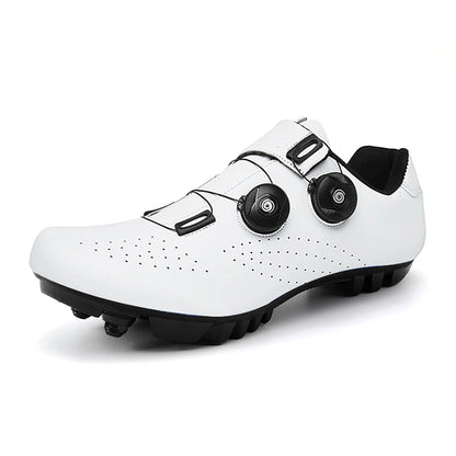 Professional Mountain Bike Cycling Shoes MTB Flat Cleat SPD Shoes Outdoor Self-Locking Big Size 47 Racing Bicycle Sneakers Men