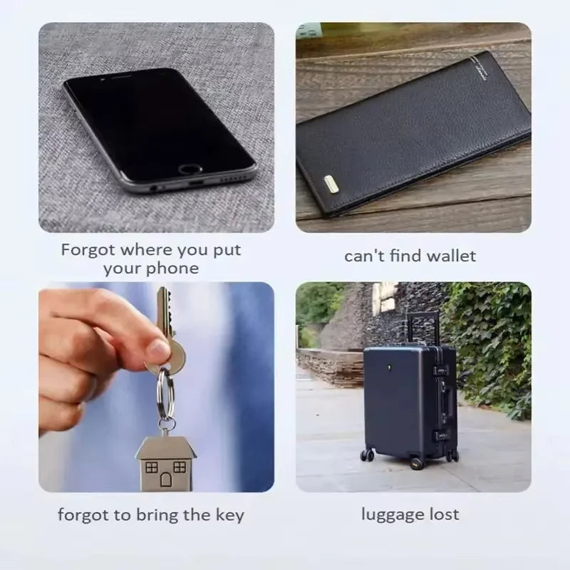 Mini Gps Tracker System FindMy App Air Tag Smart Bluetooth Locator Child Finder Bag Anti-Loss Pet Collar with Tracker NEW