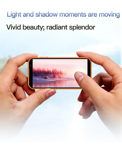 SOYES i17 Mini Smartphone 3.0" Display 2GB RAM 16GB ROM Dual SIM Standby Dual Camera Android 9.0 Multi Apps Support Small Phone