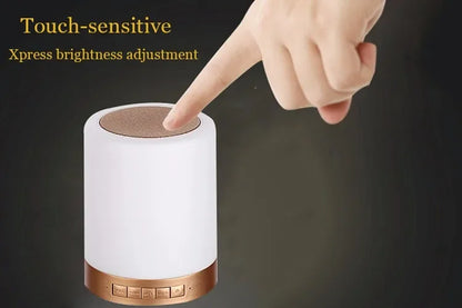 Muslim Arabic Koran Azan Clock Islam Night Light Wireless Bluetooth Speaker Quran Portable Bright Lamp Arab Islamic Holy Ramadan