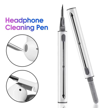 3 In 1 Cleaner Kit Bluetooth Earphone Cleaning Tool Durable Earbuds Case Clean Brush Pen For AirPods Pro 3 2 1 Headphone Cleaner