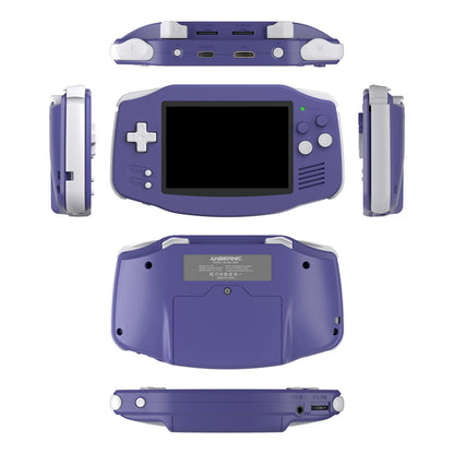 Anbernic RG34XX Handheld Game Console 3.4" IPS Screen Linux 64bit Retro Gaming Player Support WiFi Bluetooth HD TV Out Streaming