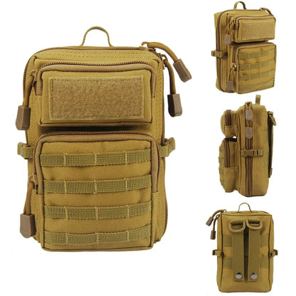 Multifunction Pouch Holster Molle Hip Waist Bag Wallet Purse Phone Case Camping Hiking Bags Hunting Pack