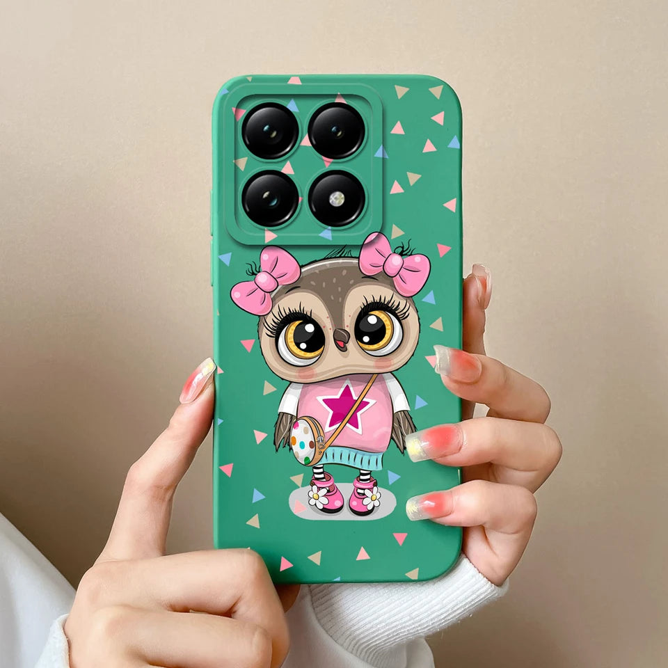 For Xiaomi 14T 14T Pro Cases Cartoon Astronaut Protective Durable Fashion Simplicity Soft Phone Cover For Xiaomi14T 14TPro Coque
