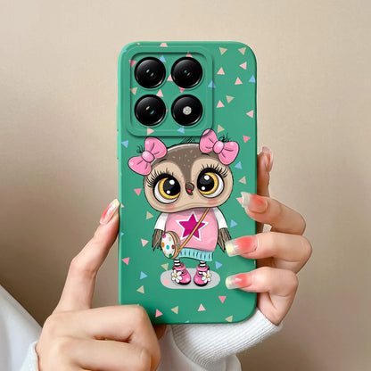 For Xiaomi 14T 14T Pro Cases Cartoon Astronaut Protective Durable Fashion Simplicity Soft Phone Cover For Xiaomi14T 14TPro Coque