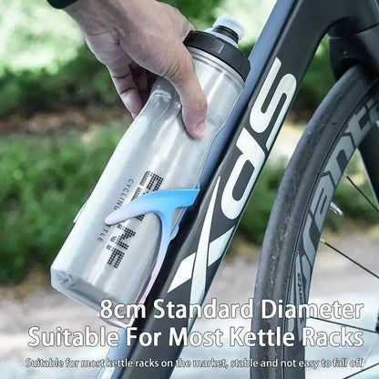 ESLNF Road Dual Bike Thermal Layer Leak-Proof 720Ml Keeping Bicycle Water Kettle Outdoor Cycling Sports Bottle