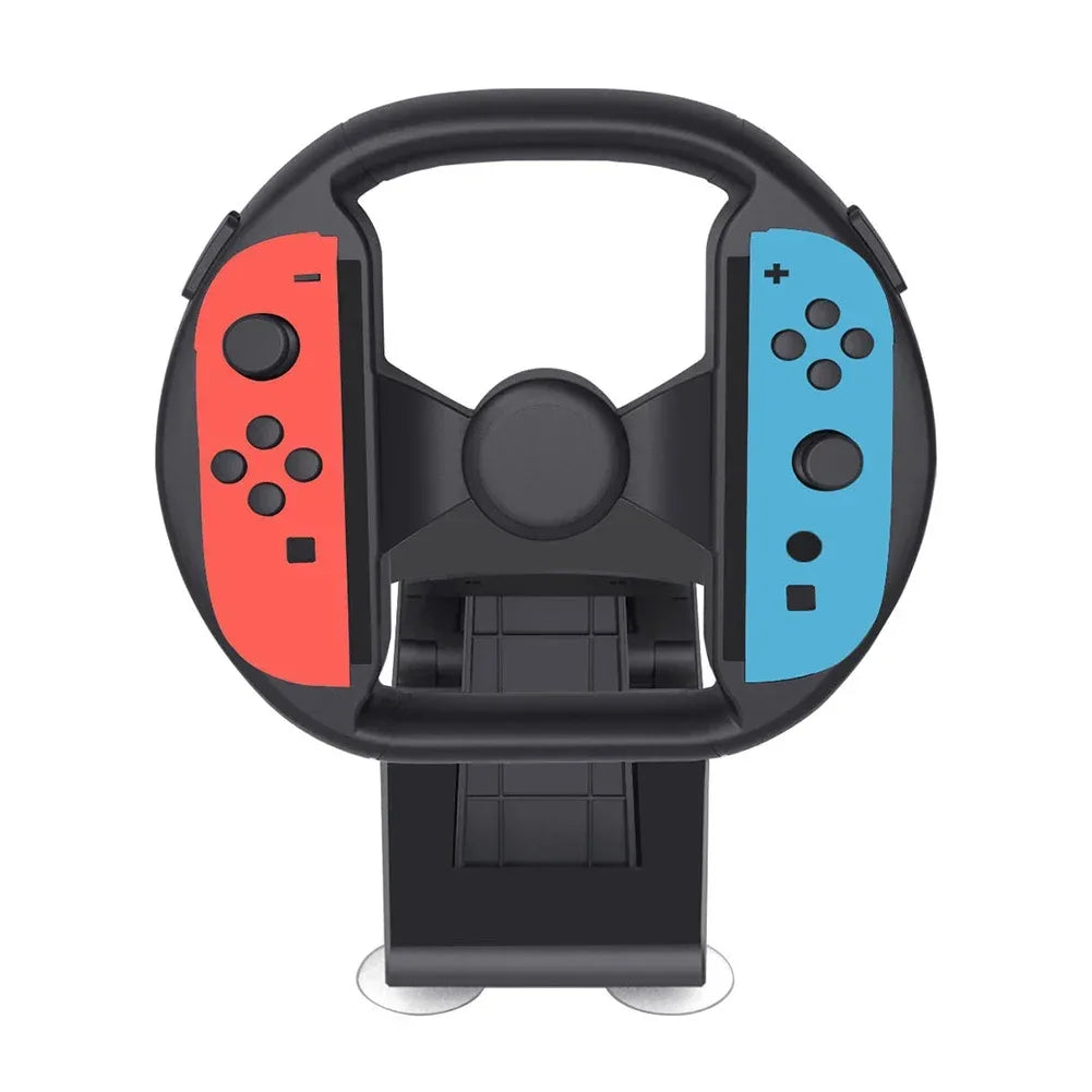 2025 Racing Steering Wheels for Switch 2 JoyCon Controller Game Steering Wheel for Nintendo Switch 2 Joy-Con Gaming Accessories