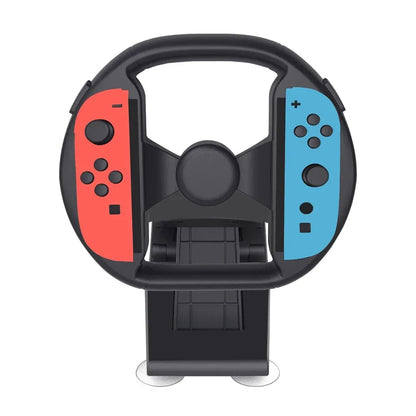 2025 Racing Steering Wheels for Switch 2 JoyCon Controller Game Steering Wheel for Nintendo Switch 2 Joy-Con Gaming Accessories