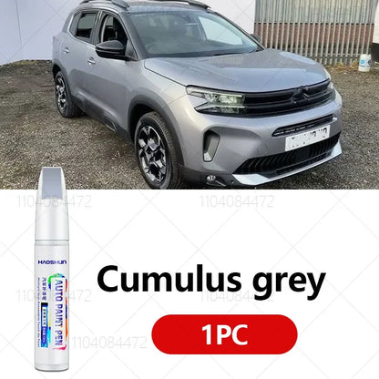 For Citroen C5 Aircross 2017-2025 EMP2 Paint Repair Pen Touch Up Scratch Remover DIY Auto Accessories Black White Grey Green Red