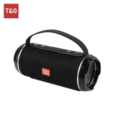 TG116c Bluetooth Speaker TWS Wireless Powerful Box Portable Outdoor Speakers Waterproof Subwoofer 3D Stereo Sound HandsFree Call