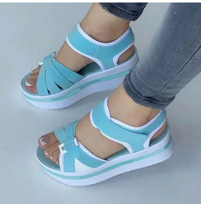 Shoes Sandals Women Summer Fashion Wedge Women Shoe Casual Women's Sandals Plus Size Elegant Female Sandal Women Footwear