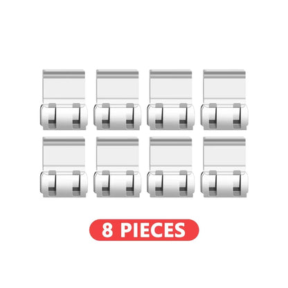 4~10PCS Invisible Leg Shortening Clip, Non-Slip Pants Edge Clip, Quick Fix Hem Clip, Hidden Pants Adjuster, Sewing Accessories