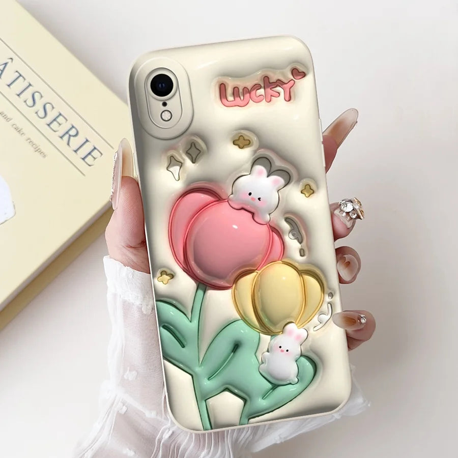 For iPhone X XR XS SE 2020 Case iPhoneX Liquid Soft Silicone Case For iPhone x s XR Back Cover For iphone se 2020 Phone Bumper
