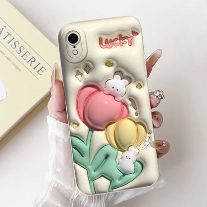 For iPhone X XR XS SE 2020 Case iPhoneX Liquid Soft Silicone Case For iPhone x s XR Back Cover For iphone se 2020 Phone Bumper