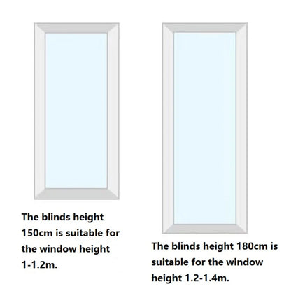 Adhesive Blackout Darkening Pleated Window Shade Blinds Portable Temporary Blinds Bedroom Apartment Dorm Roller Blackout Curtain