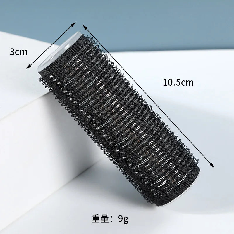 Large Self-Adhesive Hair Rollers Hairdressing Home Use DIY Magic Styling Roller Roll Curler Hair Women Beauty Tools 미용실파마