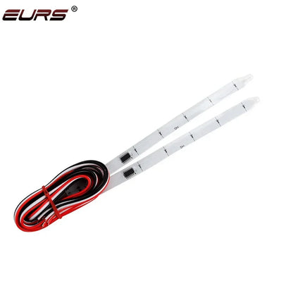 Car Rearview Mirror Indicator Lamp DRL Streamer Strip Flowing Turn Signal Lamp LED Car Light Source Turn Signals For Cars