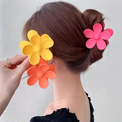 6pcs/set Women's SPA Hairband Set, Headband Hair Hoop Claw Clip Velvet Hair Hoop Wristband For Washing Face Skincare Makeup Wear