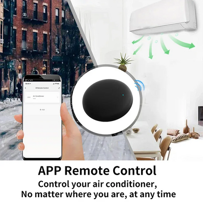 Tuya WiFi Smart IR Remote Control Smart Life APP Replace TV DVD AUD AC Remote Works with Alexa Google Home