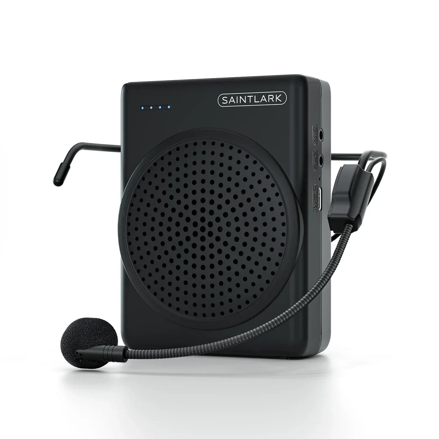 Bluetooth Voice Amplifier SAINTLARK S22 Portable For Teaching Lecture Tour Guide Promotion U-Disk Megaphone Microphone Speaker