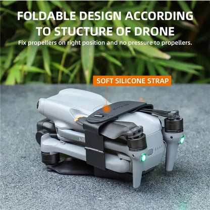 Propeller Holder for DJI Air 3/Air 3S Drone Propellers Stabilizer Prop Blades Protector Wing Fixed Quick Release Accessory