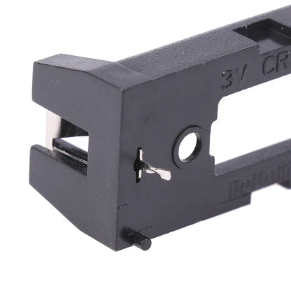 5Pcs Plug-in CR123A Battery Holder 16340 Battery Box LIR123A Battery Storage Box CR123A Battery Box Cover For PCB DIY