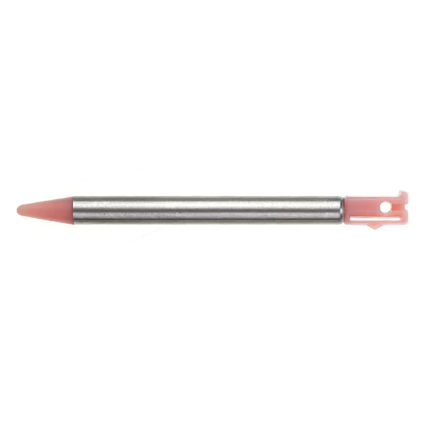 JCD 10pcs Metal Short Adjustable Extendable Styluses Pens For 3DS DS Plastic Stylus Touch Pen