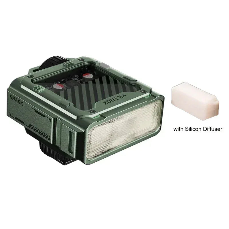 VILTROX Spark Z3 Mini Rechargeable Camera Flash Light Speedlite with Diffuser for Fuji Z3-F/NIKON Z3-N/Canon Z3-C/Sony Z3-S